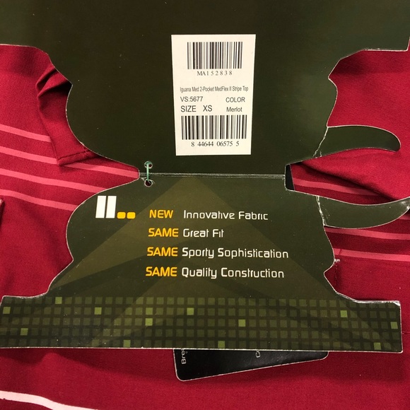 3 Pkt. Med Flex 2 Top - Picture 4 of 5